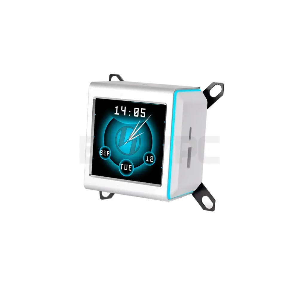 LIAN LI GALAHAD II 360 LCD WHITE