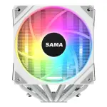 COOLER SAMA 6PDW ARGB WHITE