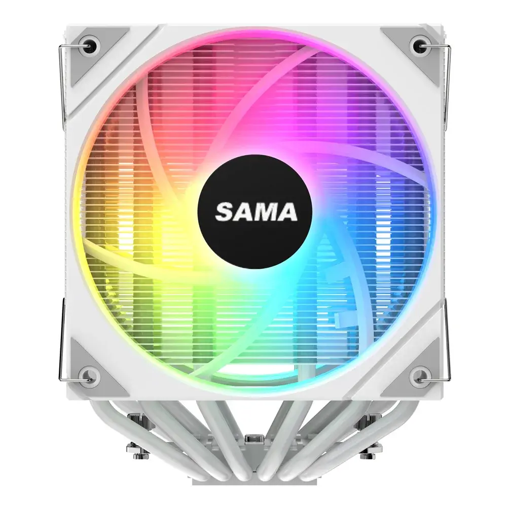 COOLER SAMA 6PDW ARGB WHITE