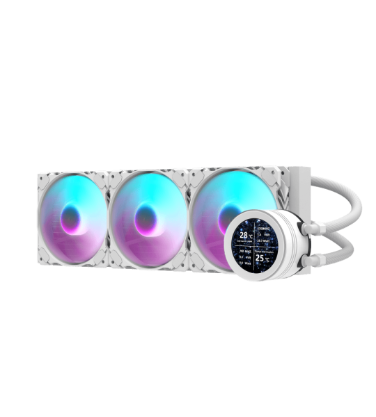 DARK FLASH DN360S Liquid CPU Cooler_WHITE