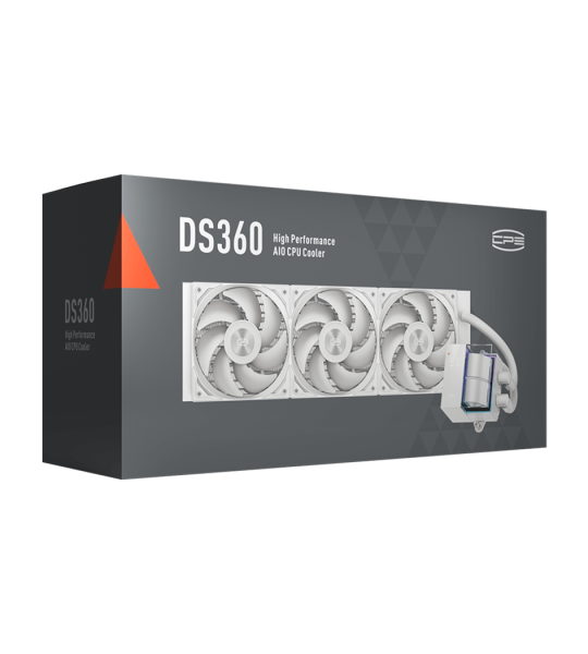 PC COOLER CPE DS360 WHITE