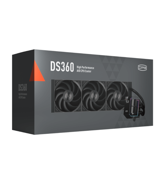 PC COOLER CPE DS360 BLACK