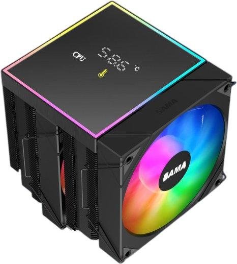 COOLER SAMA DIGI62 BLACK