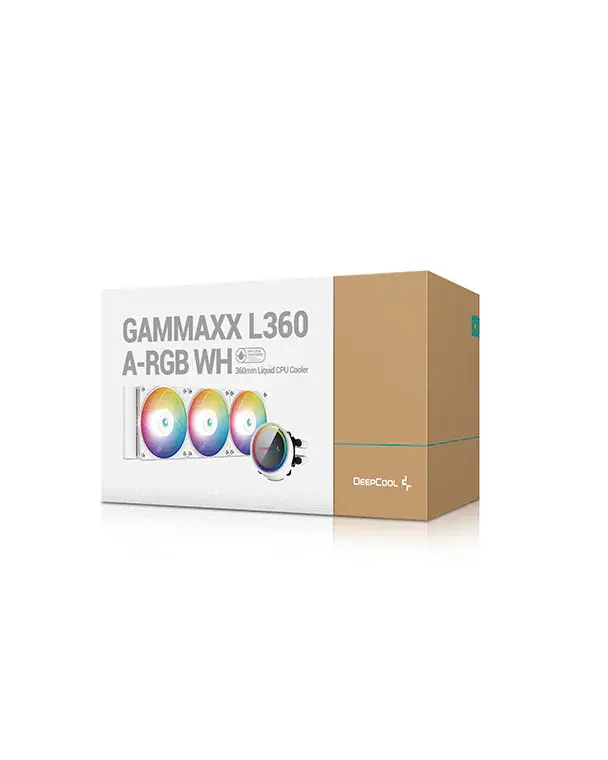 DEEPCOOL GAMMAXX L360 A-RGB WH