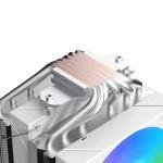 XIGMATEK AK6 DUAL TOWER DIGITAL ARCTIC WHITE