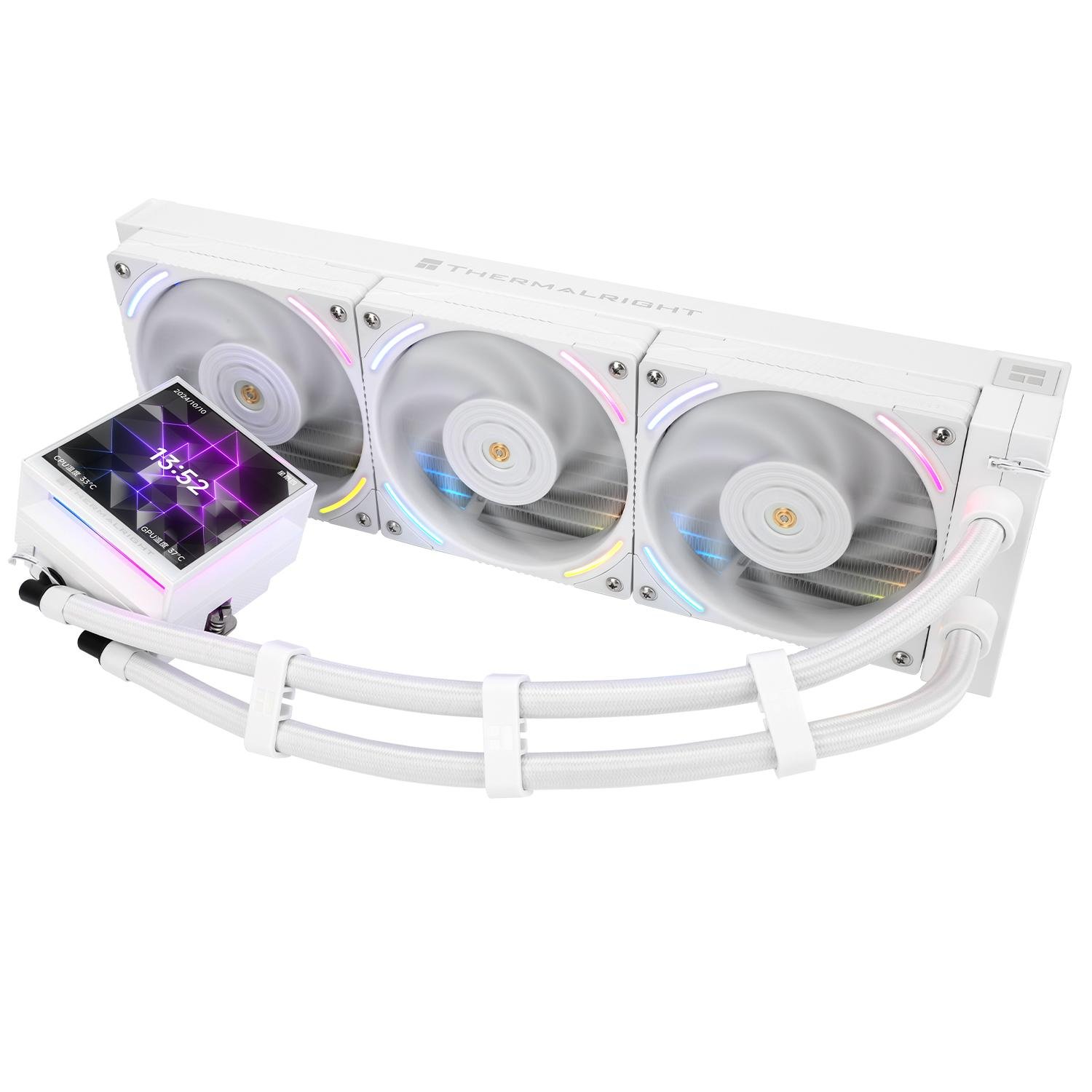 Hyper Vision 360 ARGB WHITE