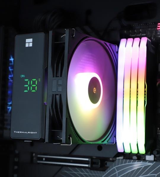 Assassin X 120 R Digital ARGB BLACK
