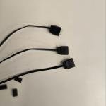 Splitter 3-Pin Addressable RGB (ARGB) 1 to 3 Splitter Cable