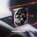 ASIAHORSE NYOTA KIT 3in1 BLACK REVERSE