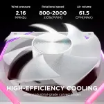 ASIAHORSE NYOTA KIT 3in1 WHITE FORWARD