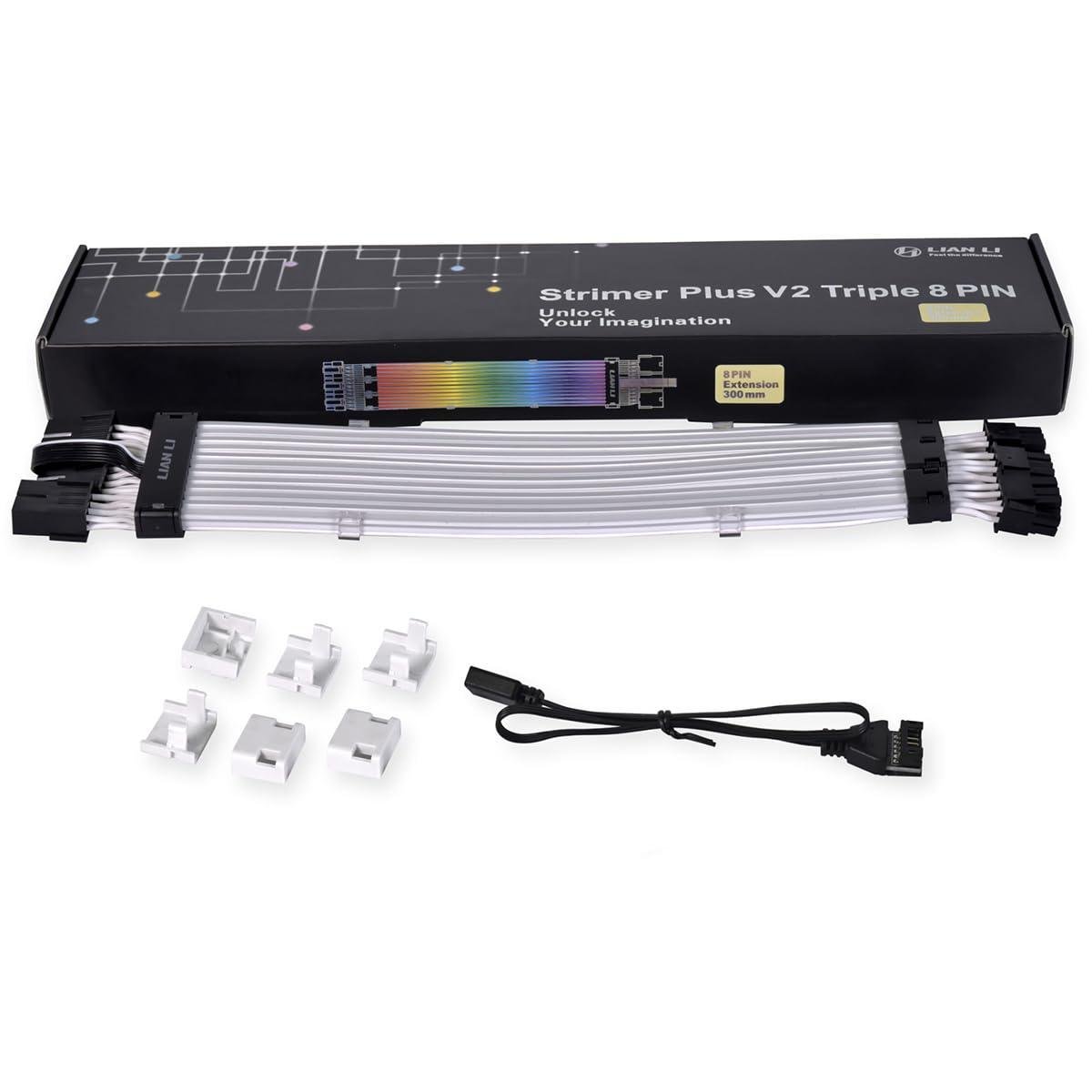 LIAN LI STRIMER PLUS ARGB 3*8 PIN V2