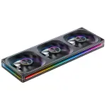 JONSBO ZA-360BR REVERSE BLACK FAN