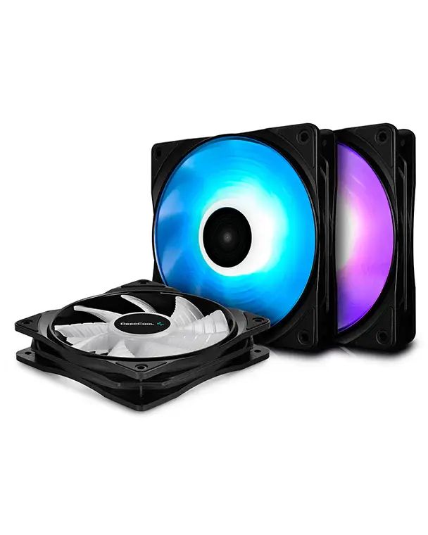 FAN DEEPCOOL RF120 KIT 3 IN 1