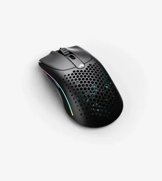 Glorious Gaming Model O 2 Wireless Gaming Mouse BLACK