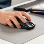 Glorious Gaming Model O 2 Wireless Gaming Mouse BLACK