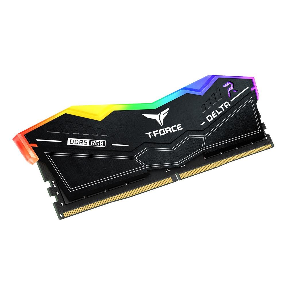 RAM TEAM GROUP DELTA RGB DDR5 8X2 16GB 6000Mhz BLACK