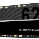 Lexar NM620 SSD 2TB PCIe Gen3 NVMe