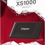 KINGSTONE XS1000 external solid state drive (SSD)