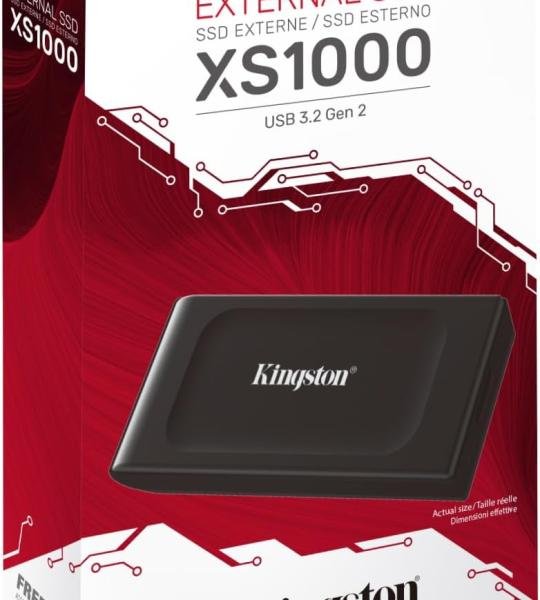 KINGSTONE XS1000 external solid state drive (SSD)