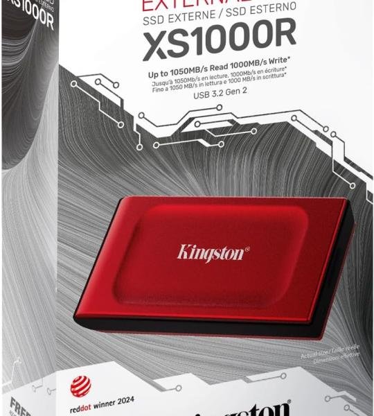 Kingston XS1000R 2TB SSD