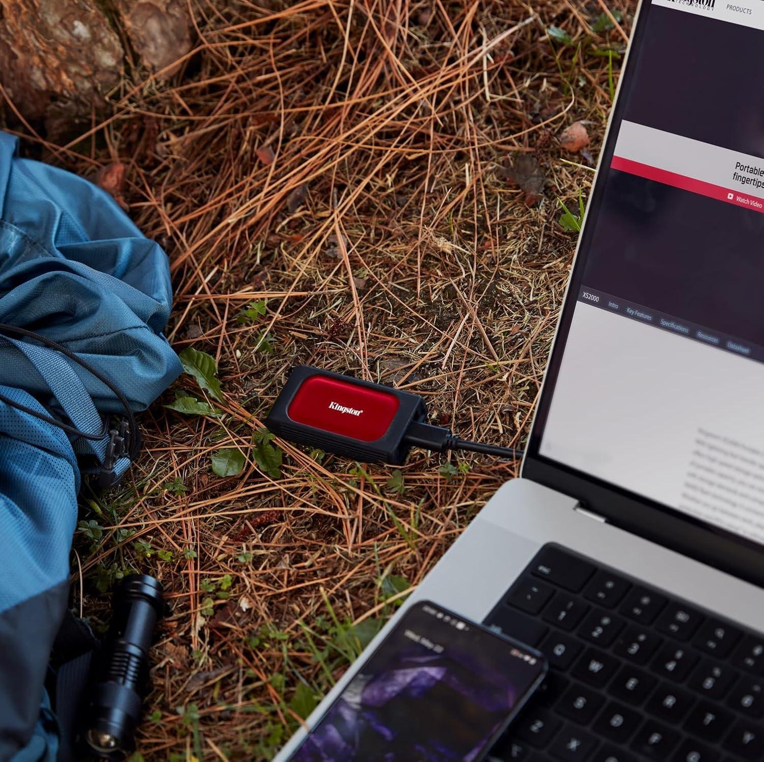 Kingston XS1000R 2TB SSD