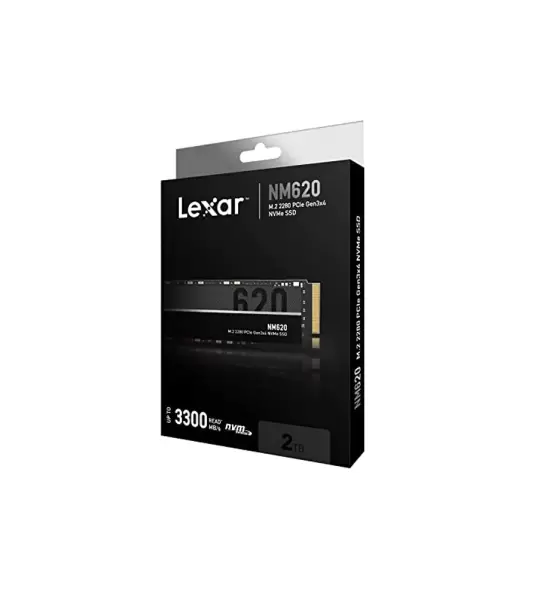 Lexar NM620 SSD 2TB PCIe Gen3 NVMe