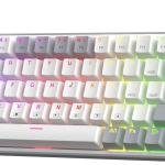 REDRAGON MECHANICAL KEYBOARD K631 WG-RGB 68KEYS