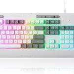 Redragon S151 Gaming Keyboard & Mouse Combo, 104 Keys K525 Wired RGB