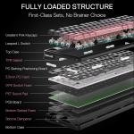 Redragon K728 PRO 80% Wireless Gasket Gaming Keyboard, 3-Mode 87 Keys TKL Mechanical Keyboard