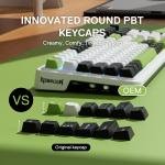 Redragon K686 PRO 98 Keys Wireless Gasket RGB Gaming Keyboard