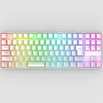 REDRAGON K552-RGB 87KEY MECHANICAL WHITE ENGLISH