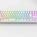 REDRAGON K552-RGB 87KEY MECHANICAL WHITE ENGLISH