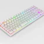 REDRAGON K552-RGB 87KEY MECHANICAL WHITE ENGLISH