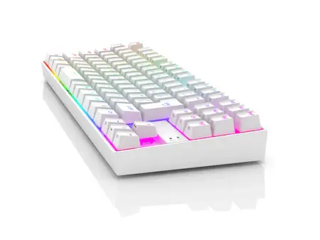REDRAGON K552-RGB 87KEY MECHANICAL WHITE ENGLISH