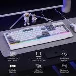 Redragon S151 Gaming Keyboard & Mouse Combo, 104 Keys K525 Wired RGB