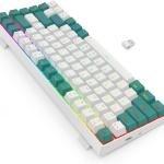 Redragon SINGED K678-PRO 82% 3-Mode Wireless RGB Gaming Keyboard