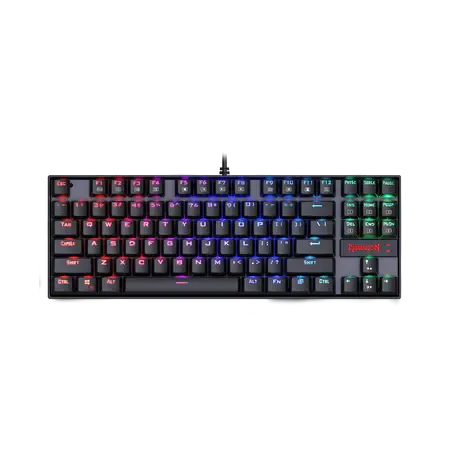 REDRAGON K552-RGB 87KEY MECHANICAL BLACK ENGLISH