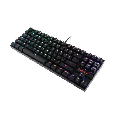 REDRAGON K552-RGB 87KEY MECHANICAL BLACK ENGLISH