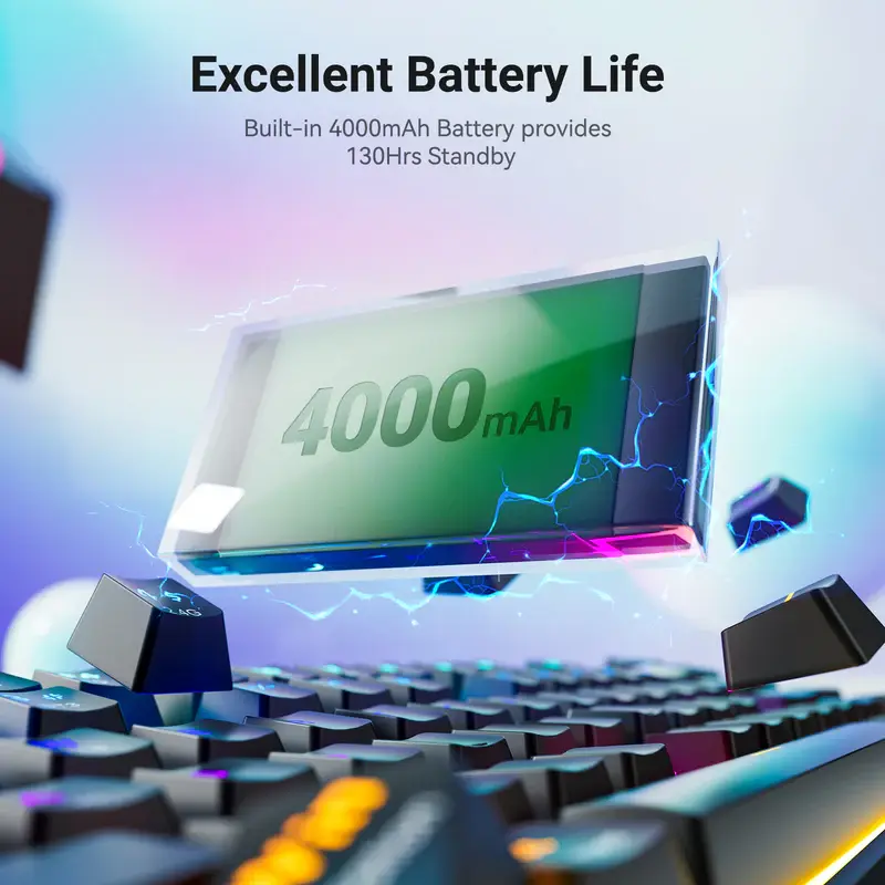 Redragon K708-RGB-PRO TKL Gasket Mechanical keyboard