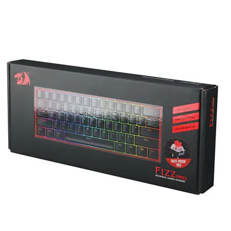 REDRAGON K616-RGB MECHANICAL BLACK