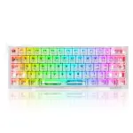 -REDRAGON MECHANICAL KEYBOARD K617 CT WIRED TRANSPARENT