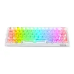 -REDRAGON MECHANICAL KEYBOARD K617 CT WIRED TRANSPARENT