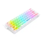 -REDRAGON MECHANICAL KEYBOARD K617 CT WIRED TRANSPARENT