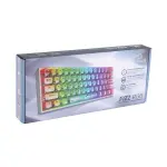 -REDRAGON MECHANICAL KEYBOARD K617 CT WIRED TRANSPARENT