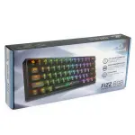 REDRAGON MECHANICAL KEYBOARD K617 CTB WIRED TRANSPARENT BLACK