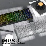 REDRAGON KEYBOARD K628CTB-RGB -PRO POLLUX WIRED 2.4G