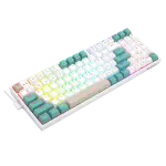 REDRAGON MECHANICAL KEYBOARD K643WGC-RGB PRO 94KEYS BLUETOOTH 2.4G+ WIRED TRI-MODES