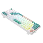 REDRAGON MECHANICAL KEYBOARD K643WGC-RGB PRO 94KEYS BLUETOOTH 2.4G+ WIRED TRI-MODES