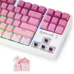 -REDRAGON MECHANICAL KEYBOARD K645W GB RGB 87KEY