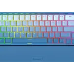 REDRAGON MECHANICAL KEYBOARD K641G GW 61KEY FULL METAL